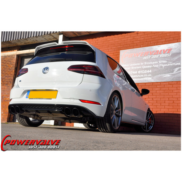 Golf R MK7.5 Turbo Back System / Sports Cat - WRC SOUND