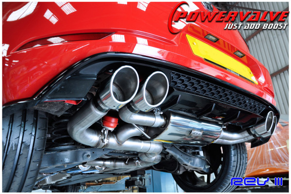 Golf R MK7.5 Cat Back System - PRESTIGE SOUND