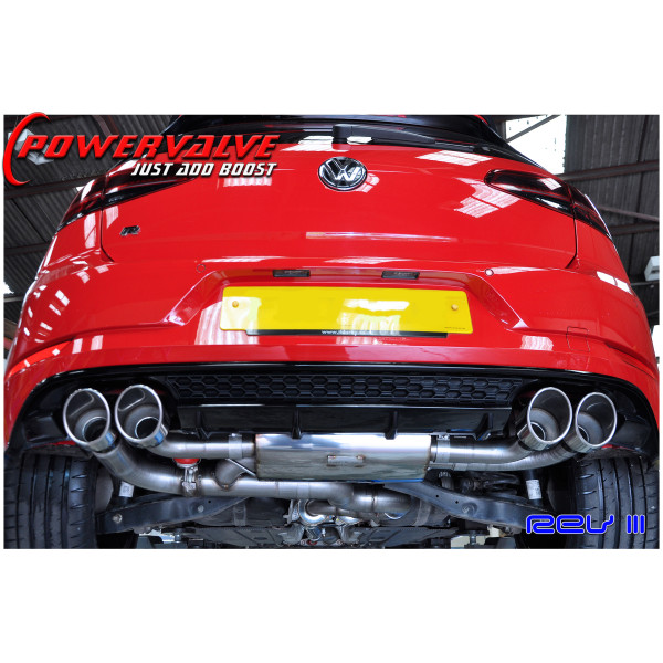Golf R MK7.5 Cat Back System - WRC SOUND