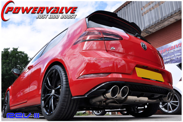 Golf R MK7.5 GPF Turbo Back System - PRESTIGE SOUN...