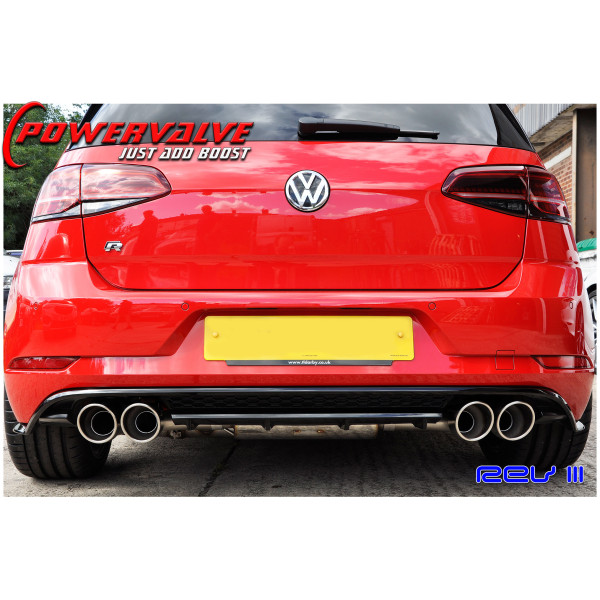 Golf R MK7.5 Cat Back System - WRC SOUND