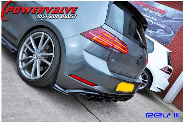 Golf R MK7.5 Cat Back System - SPORT SOUND
