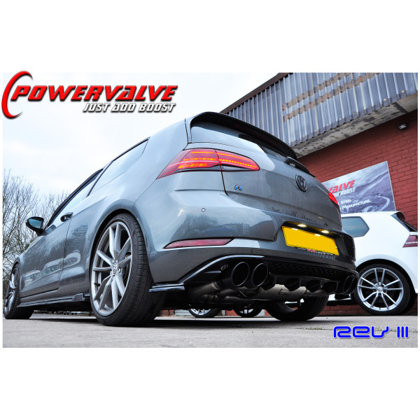 Golf R MK7.5 Cat Back System - WRC SOUND