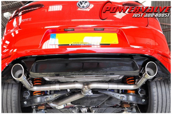 Golf MK7 GTI Turbo Back System / Sports Cat  - SPO...