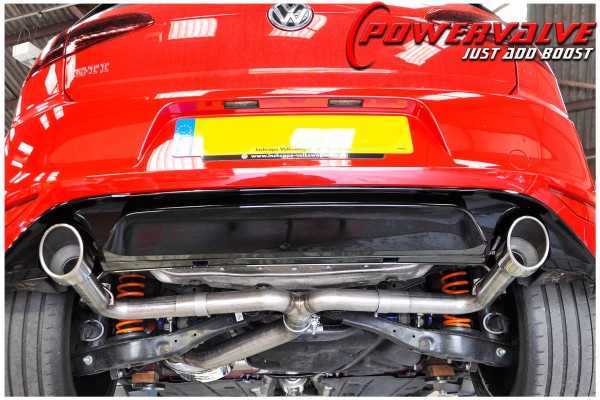 BCS VW Golf Mk7 GTi 2.0 Tsi 2013> TURBO BACK SY...