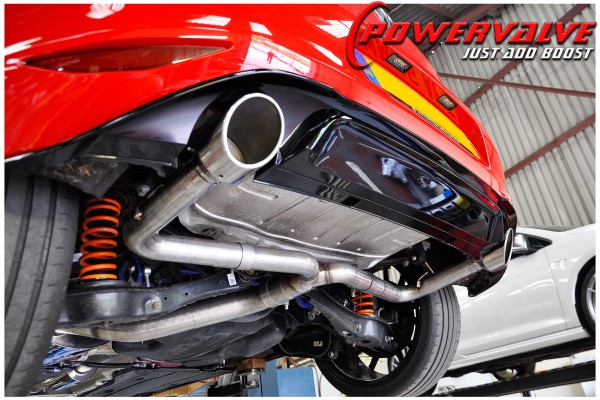 Golf MK7 GTI Turbo Back System / Sports Cat - PRES...