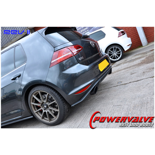 Golf MK7 GTI Turbo Back System / Sports Cat - PRESTIGE SOUND