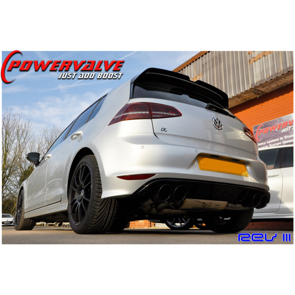 Golf R MK7 Turbo Back System / Sports Cat - SPORT SOUND