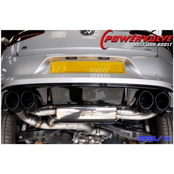 Golf R MK7 Cat Back System - WRC SOUND