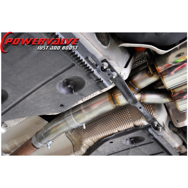 Golf R MK7 Cat Back System - PRESTIGE SOUND