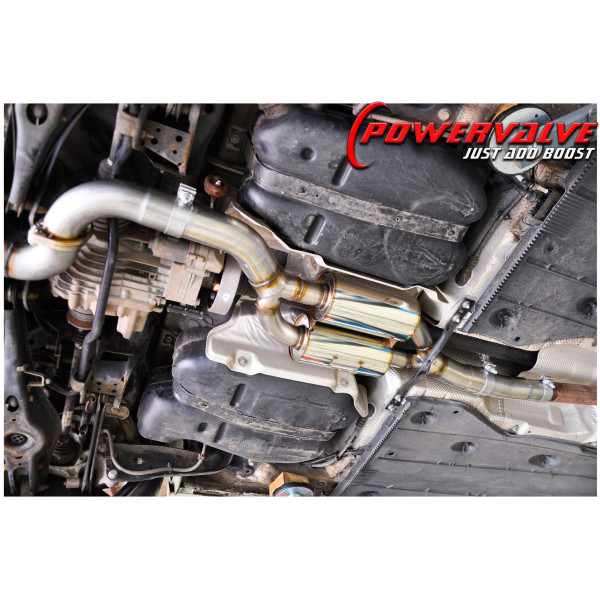 Golf R MK7 Cat Back System - PRESTIGE SOUND