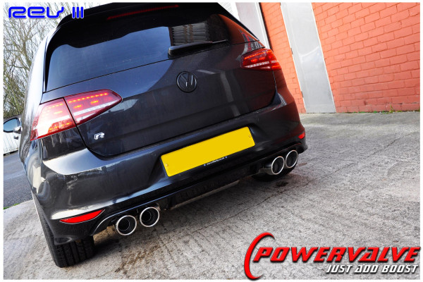 Golf R MK7 Turbo Back System / Sports Cat - SPORT ...