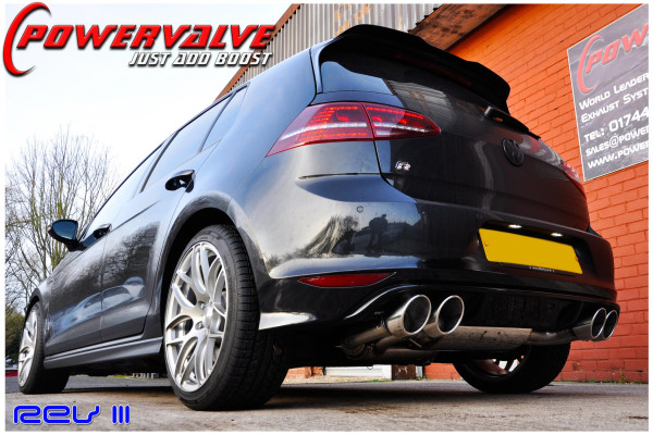 Golf R MK7 Turbo Back System / Sports Cat - WRC SO...