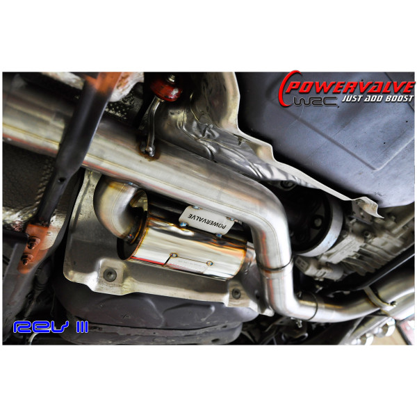 Golf R MK7 Turbo Back System / Sports Cat - WRC SOUND