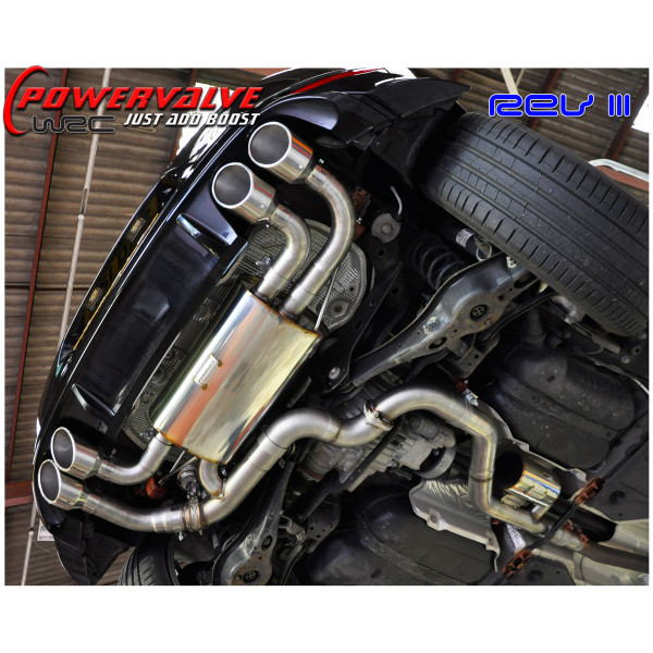 Golf R MK7 Turbo Back System / Sports Cat - WRC SOUND