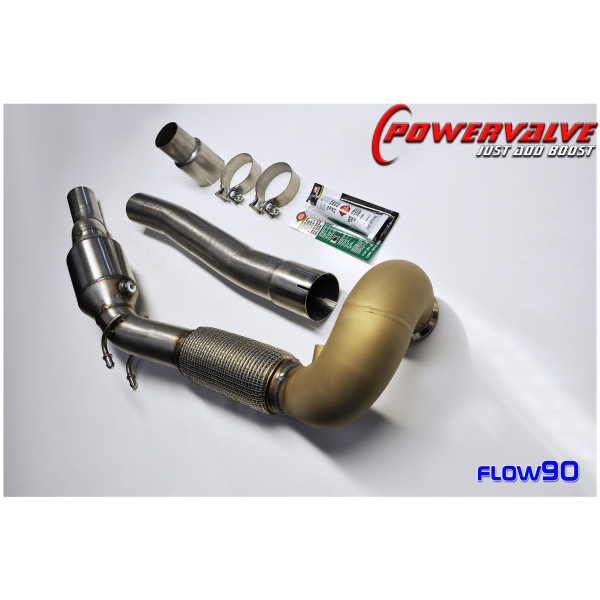 Golf MK7 GTI Turbo Back System / Sports Cat  - SPORT SOUND