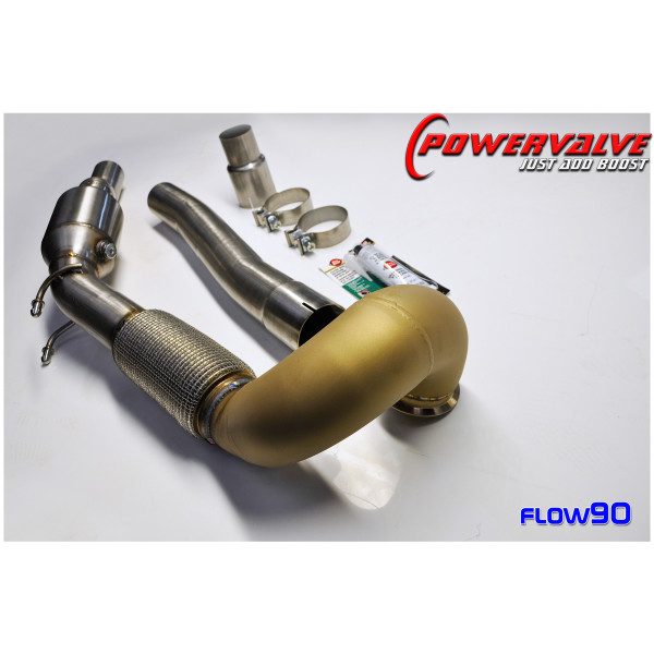 Golf MK7 GTI Turbo Back System / Sports Cat - PRESTIGE SOUND