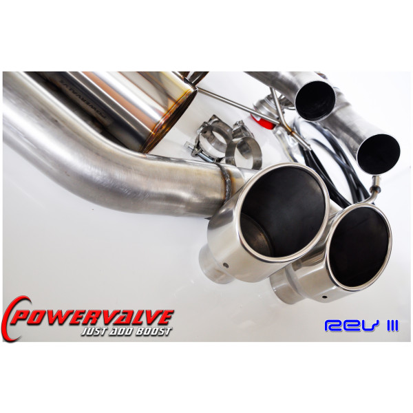 Golf R MK7 Turbo Back System / Sports Cat - WRC SOUND