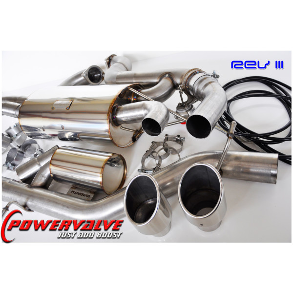 Golf R MK7 Turbo Back System / Sports Cat - WRC SOUND