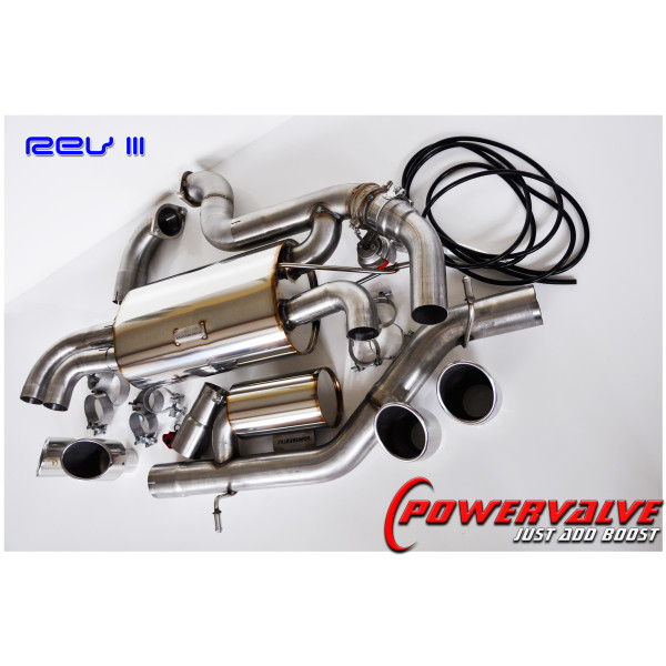 Golf R MK7 Turbo Back System / Sports Cat - WRC SOUND