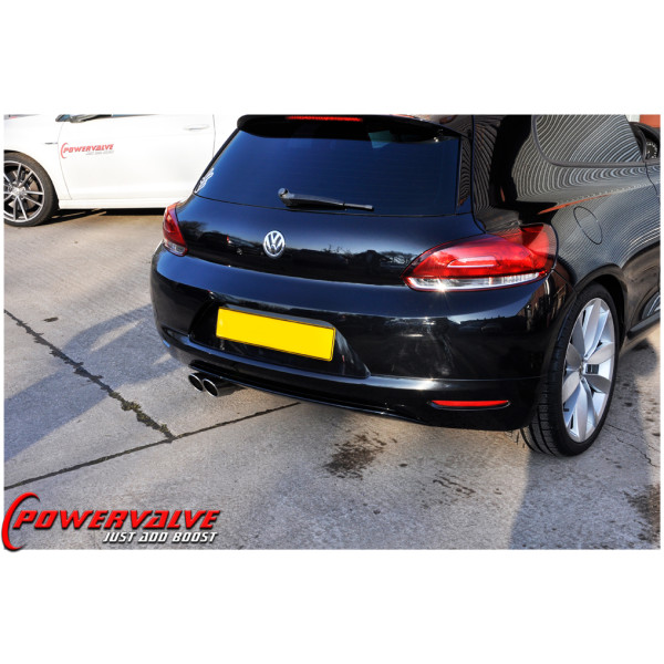 Scirocco 2.0Tsi Turbo Back System / Sports Cat - WRC SOUND