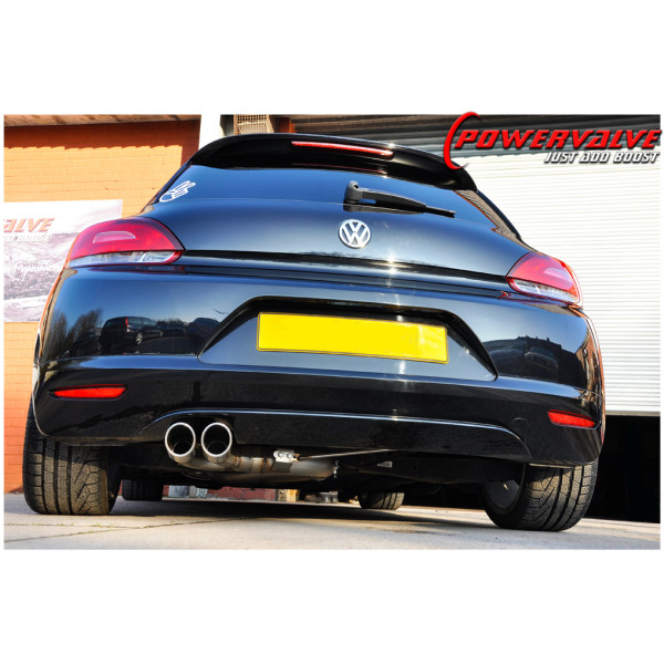 Scirocco 2.0Tsi Turbo Back System / Sports Cat - WRC SOUND