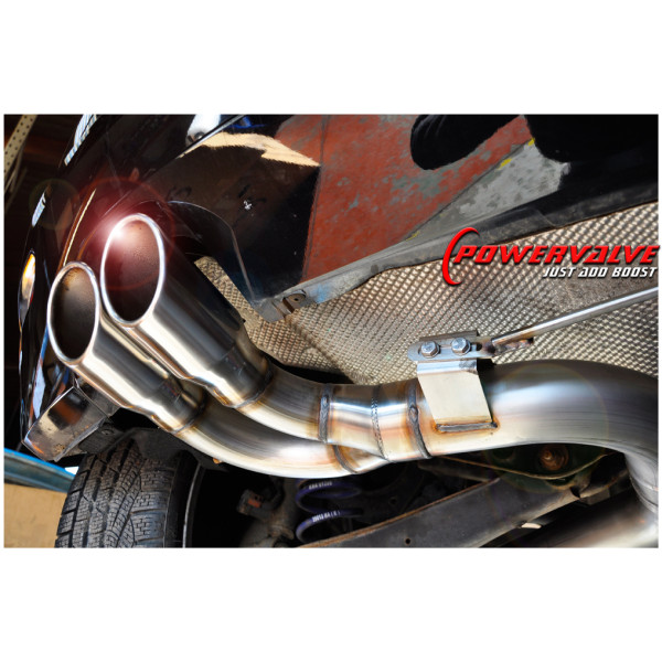 Scirocco 2.0Tsi Turbo Back System / Sports Cat - WRC SOUND