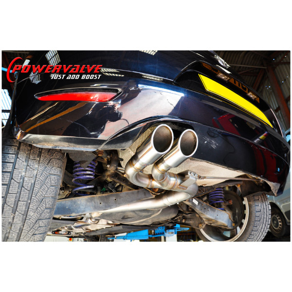 Scirocco 2.0Tsi Turbo Back System / Sports Cat - PRESTIGE SOUND