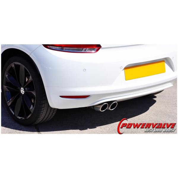 Scirocco 2.0Tsi Turbo Back System / Sports Cat - WRC SOUND