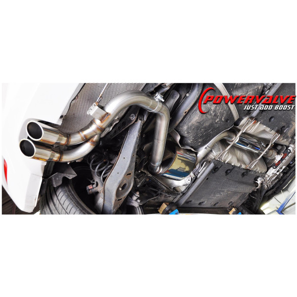 Scirocco 2.0Tsi Turbo Back System / Sports Cat - WRC SOUND