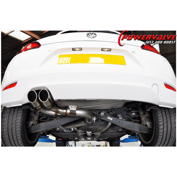 Scirocco 2.0Tsi Turbo Back System / Sports Cat - WRC SOUND