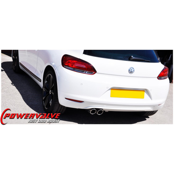 Scirocco 2.0Tsi Turbo Back System / Sports Cat - WRC SOUND