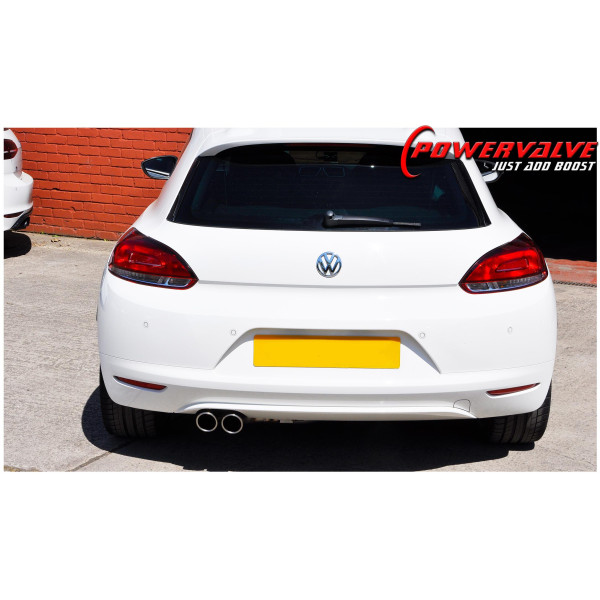 Scirocco 2.0Tsi Turbo Back System / Sports Cat - WRC SOUND