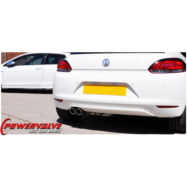 Scirocco 2.0Tsi Turbo Back System / Sports Cat - WRC SOUND