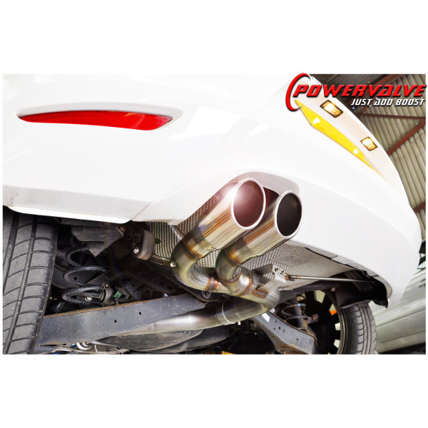 Scirocco 2.0Tsi Turbo Back System / Sports Cat - WRC SOUND