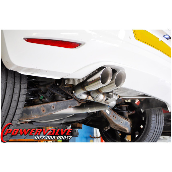 Scirocco 2.0Tsi Turbo Back System / Sports Cat - WRC SOUND