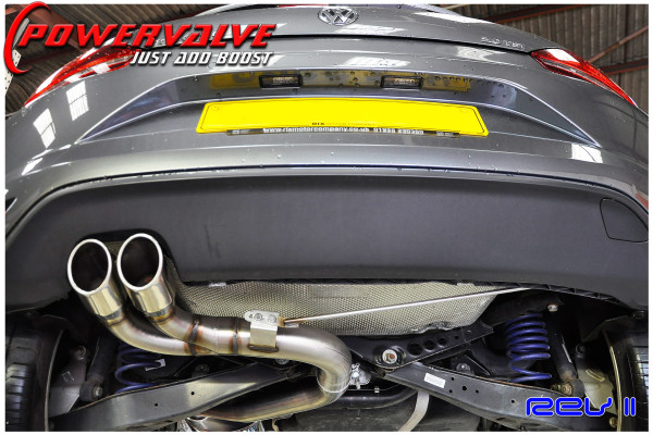 Scirocco 2.0Tsi Turbo Back System / Sports Cat - W...