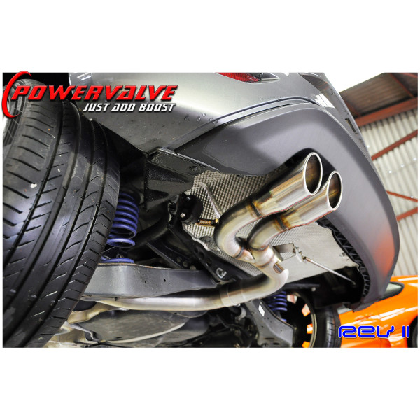 Scirocco 2.0Tsi Turbo Back System / Sports Cat - WRC SOUND
