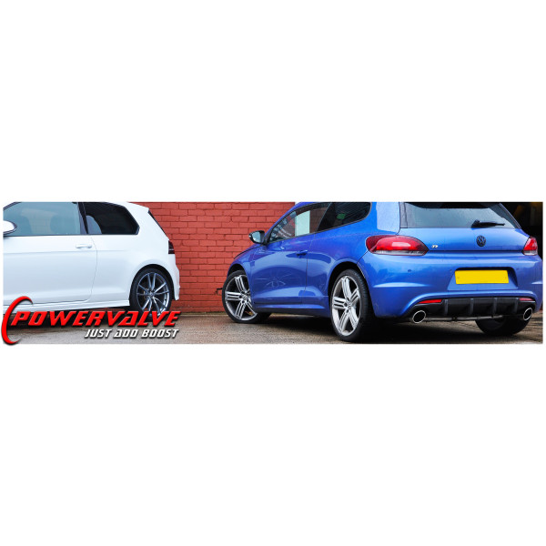 Scirocco R Turbo Back System / Sports Cat - SPORT SOUND