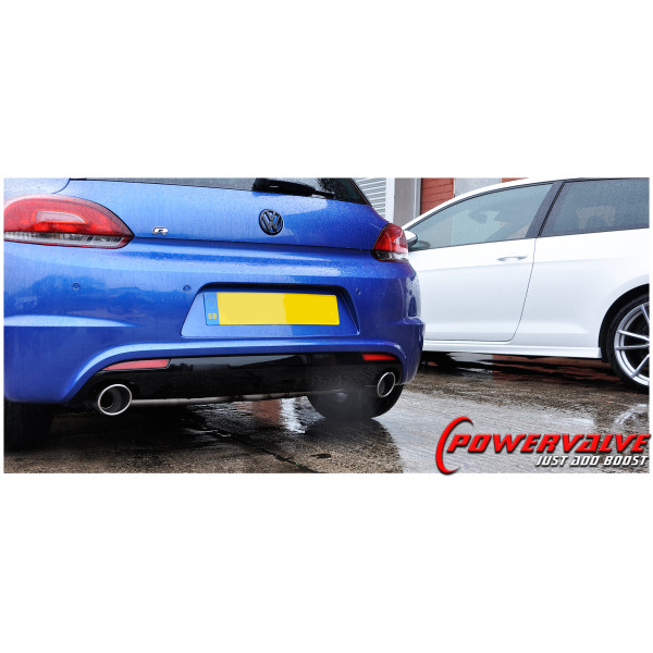 Scirocco R Turbo Back System / Sports Cat - SPORT SOUND