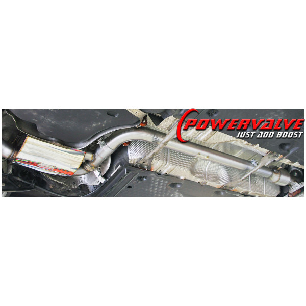 Cupra ST 280/290/300 Turbo Back System / Sports Cat - WRC SOUND