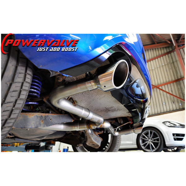 Scirocco R Turbo Back System / Sports Cat - SPORT SOUND
