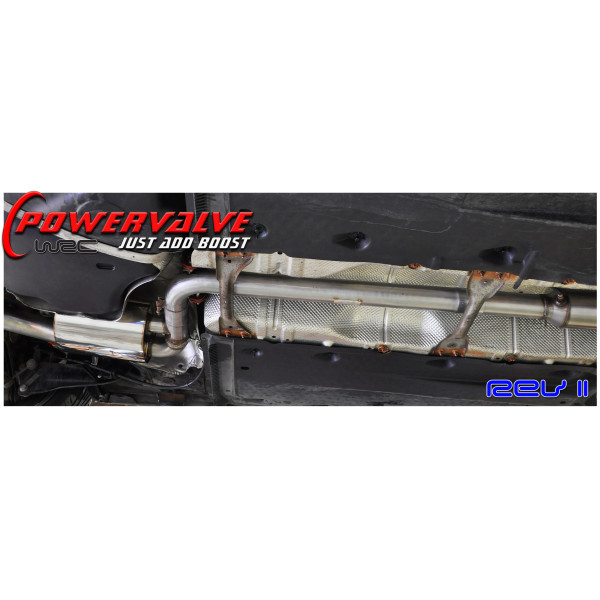 Cupra BTCC Supercopa Turbo Back System / Sports Cat - WRC SOUND