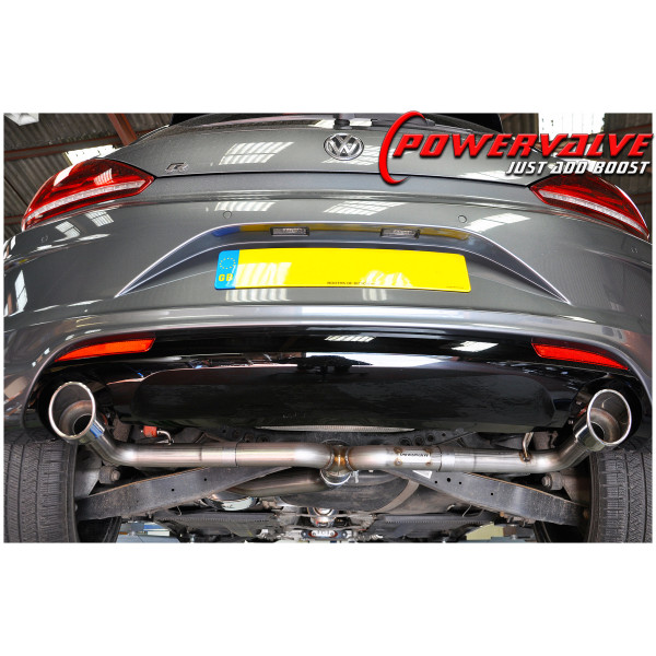 Scirocco R Turbo Back System / Sports Cat - SPORT SOUND