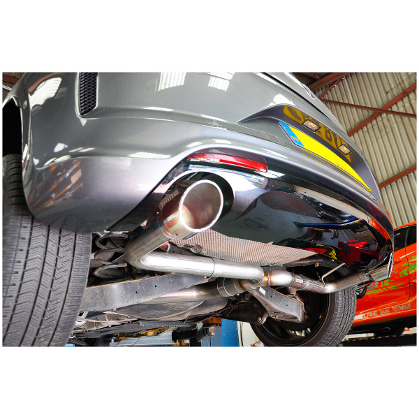Scirocco R Turbo Back System / Sports Cat - SPORT SOUND