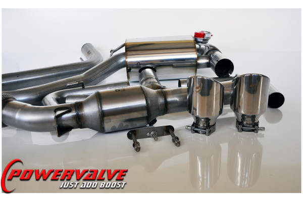 Cupra BTCC Supercopa Turbo Back System / Sports Ca...