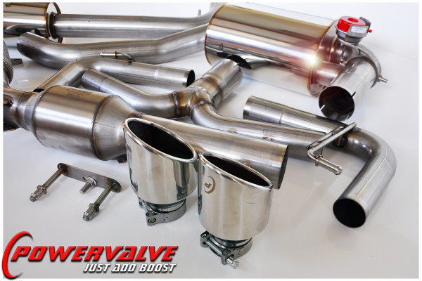 Cupra BTCC Supercopa Turbo Back System / Sports Ca...