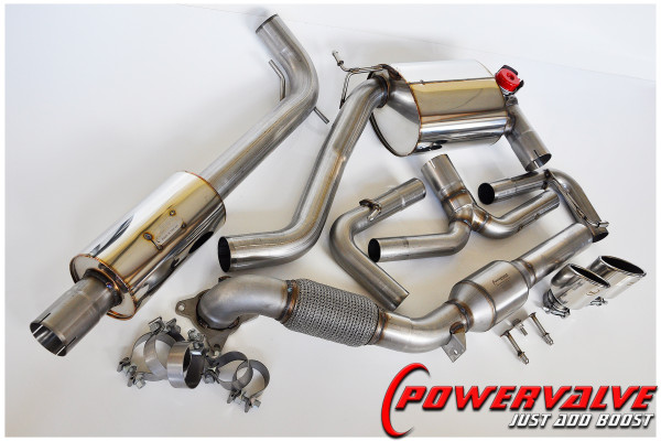 Cupra BTCC Supercopa Turbo Back System / Sports Ca...