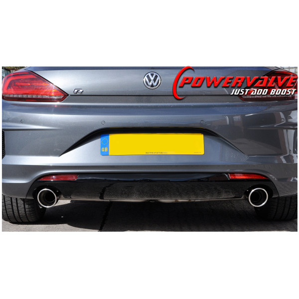 Scirocco R Turbo Back System / Sports Cat - SPORT SOUND