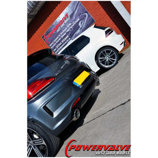 Scirocco R Turbo Back System / Sports Cat - SPORT SOUND